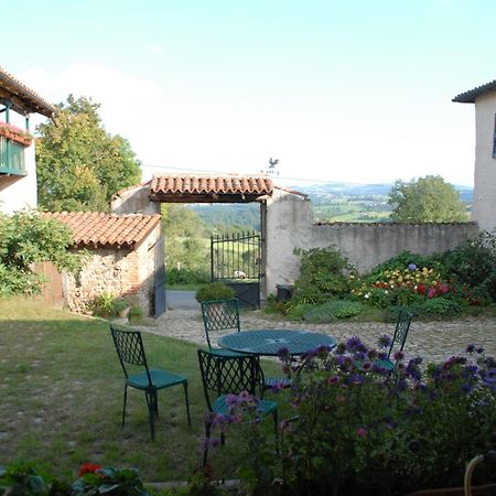 Chez Jacotte Et Elia Bed and Breakfast Saint-Galmier Exteriör bild