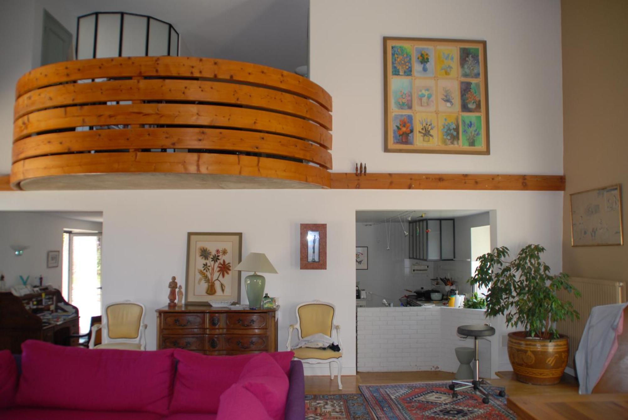 Chez Jacotte Et Elia Bed and Breakfast Saint-Galmier Exteriör bild