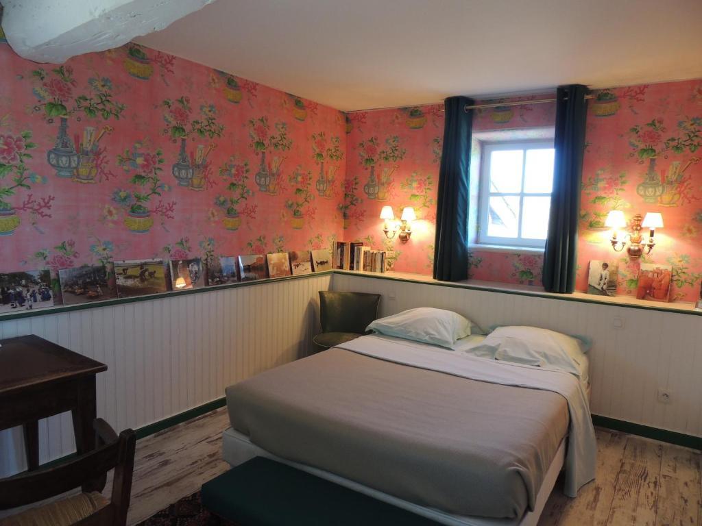Chez Jacotte Et Elia Bed and Breakfast Saint-Galmier Exteriör bild